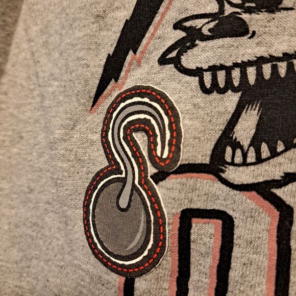 FNAF Five Nights At Freddy's Graphic Tee Fazbear Gray Unisex T-Shirt Sz M NWOT - Picture 3 of 7